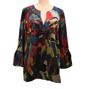 Ali Miles 3/4 Bell Sleeve Jacket - Size Medium - NWOT
